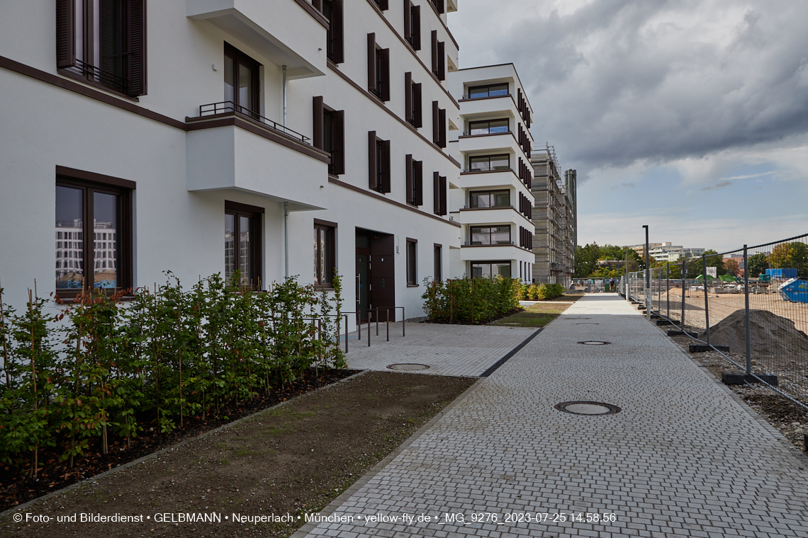 25.07.2023 - Rundgang im Alexisquartier in Neuperlach